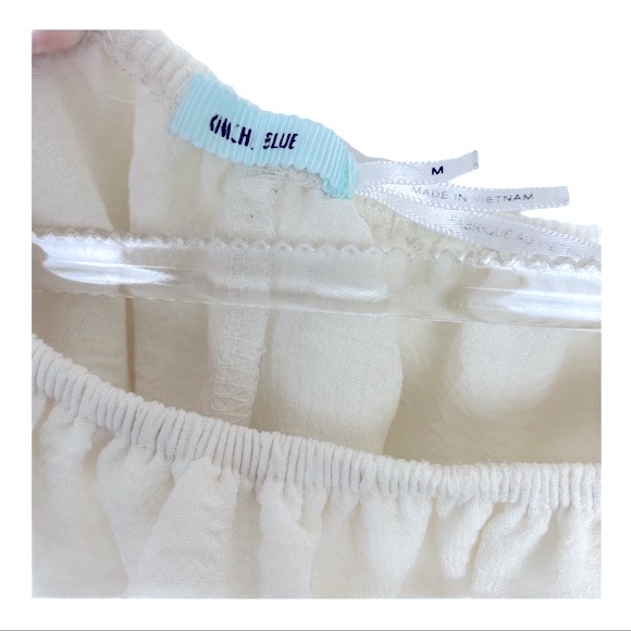 Urban Outfitters Off The Shoulder Top Medium - Picture 8 of 8